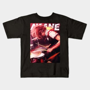 AKANE BAND-MAID LIVE BANGER!! Kids T-Shirt